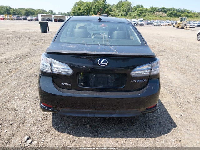 2011 Lexus Hs 250h მანქანა იყიდება აუქციონზე, vin: JTHBB1BA6B2046825, აუქციონის ნომერი: 45528437