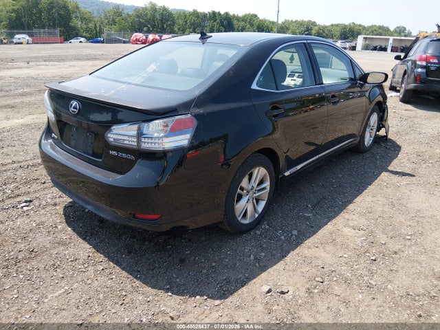 2011 Lexus Hs 250h მანქანა იყიდება აუქციონზე, vin: JTHBB1BA6B2046825, აუქციონის ნომერი: 45528437