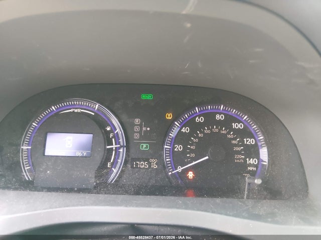 2011 Lexus Hs 250h მანქანა იყიდება აუქციონზე, vin: JTHBB1BA6B2046825, აუქციონის ნომერი: 45528437