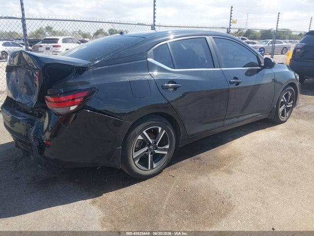 2025 Nissan Sentra Sv მანქანა იყიდება აუქციონზე, vin: 3N1AB8CV2SY217971, აუქციონის ნომერი: 45528449