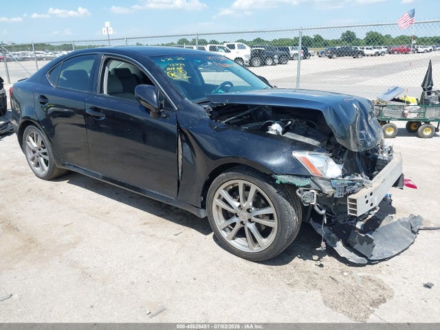 45528451 :رقم المزاد ، JTHBK262X82062866 vin ، 2008 Lexus Is 250 مزاد بيع