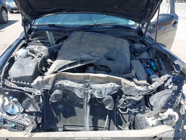 45528451 :رقم المزاد ، JTHBK262X82062866 vin ، 2008 Lexus Is 250 مزاد بيع