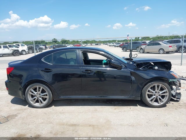45528451 :رقم المزاد ، JTHBK262X82062866 vin ، 2008 Lexus Is 250 مزاد بيع