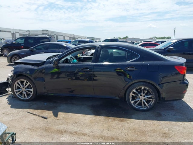 45528451 :رقم المزاد ، JTHBK262X82062866 vin ، 2008 Lexus Is 250 مزاد بيع