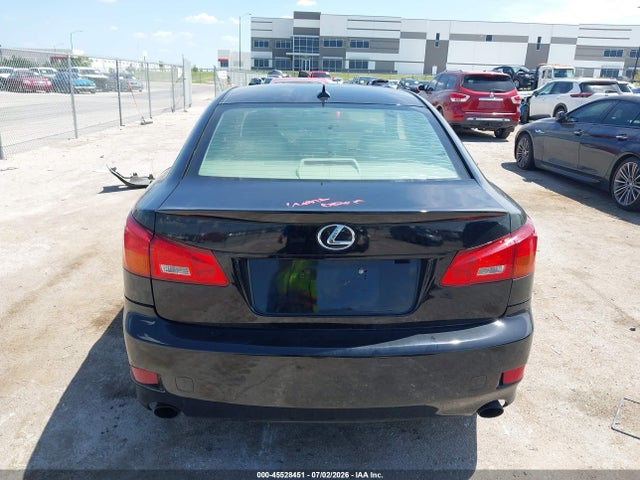 45528451 :رقم المزاد ، JTHBK262X82062866 vin ، 2008 Lexus Is 250 مزاد بيع