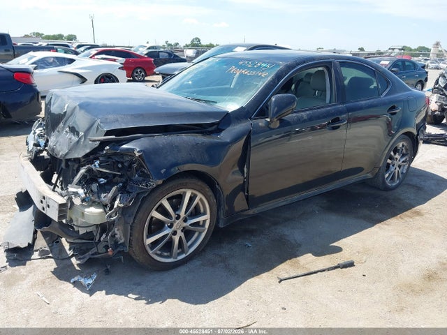 45528451 :رقم المزاد ، JTHBK262X82062866 vin ، 2008 Lexus Is 250 مزاد بيع