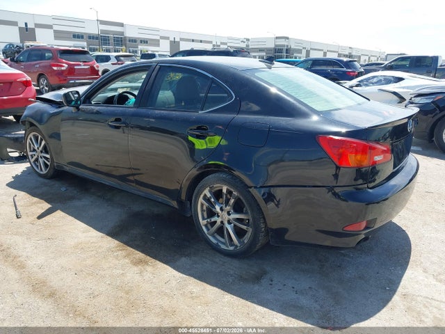 45528451 :رقم المزاد ، JTHBK262X82062866 vin ، 2008 Lexus Is 250 مزاد بيع