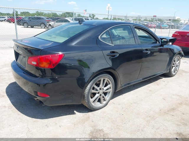 45528451 :رقم المزاد ، JTHBK262X82062866 vin ، 2008 Lexus Is 250 مزاد بيع