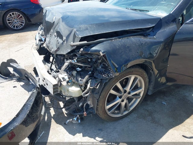 45528451 :رقم المزاد ، JTHBK262X82062866 vin ، 2008 Lexus Is 250 مزاد بيع