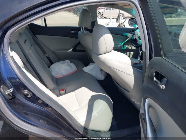 45528451 :رقم المزاد ، JTHBK262X82062866 vin ، 2008 Lexus Is 250 مزاد بيع