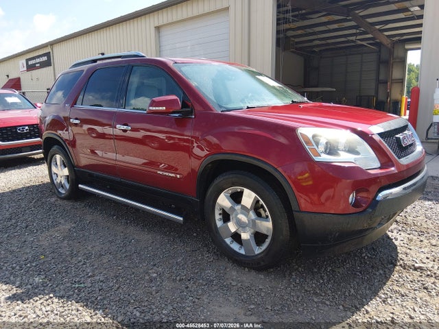 45528453 :رقم المزاد ، 1GKER33708J132711 vin ، 2008 Gmc Acadia Slt-2 مزاد بيع