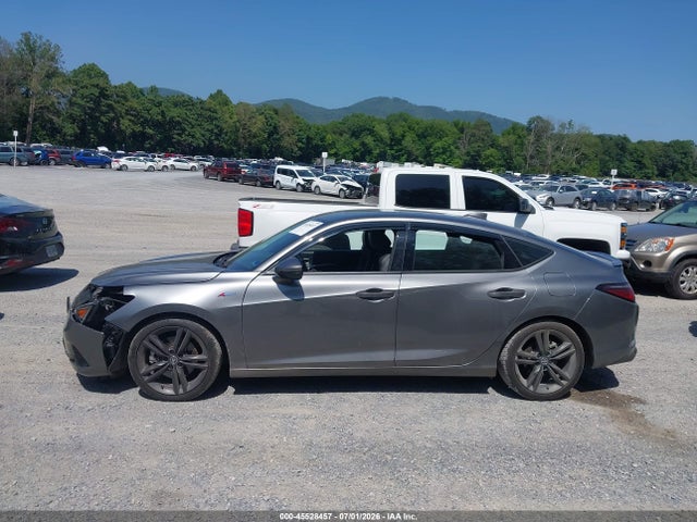 2024 Acura Integra A-spec Technology მანქანა იყიდება აუქციონზე, vin: 19UDE4H64RA011224, აუქციონის ნომერი: 45528457
