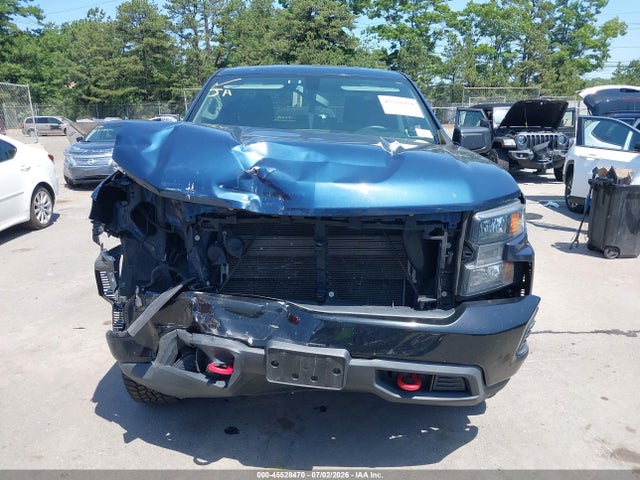 Aukcja sprzedaży 2019 Chevrolet Silverado 1500 Custom Trail Boss, vin: 1GCRYCEF8KZ267075, numer aukcji: 45528470