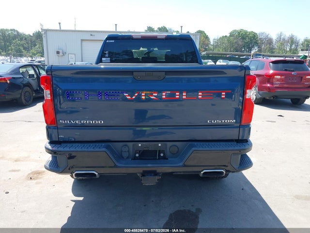 Aukcja sprzedaży 2019 Chevrolet Silverado 1500 Custom Trail Boss, vin: 1GCRYCEF8KZ267075, numer aukcji: 45528470