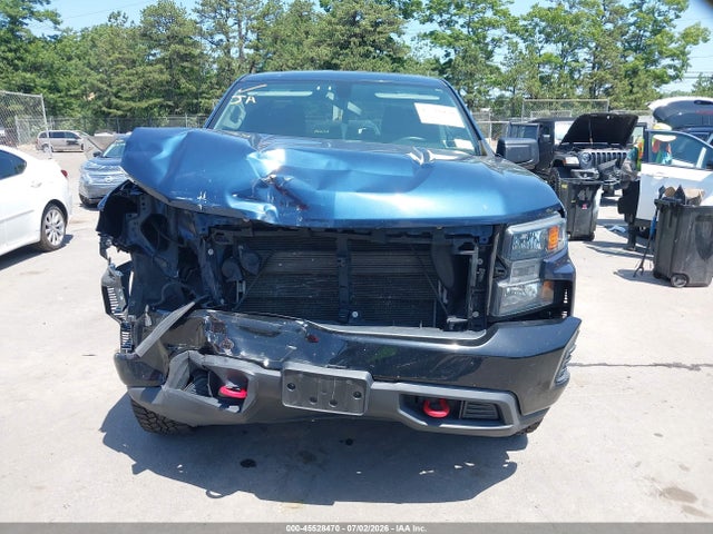 Aukcja sprzedaży 2019 Chevrolet Silverado 1500 Custom Trail Boss, vin: 1GCRYCEF8KZ267075, numer aukcji: 45528470