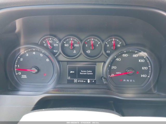 Aukcja sprzedaży 2019 Chevrolet Silverado 1500 Custom Trail Boss, vin: 1GCRYCEF8KZ267075, numer aukcji: 45528470