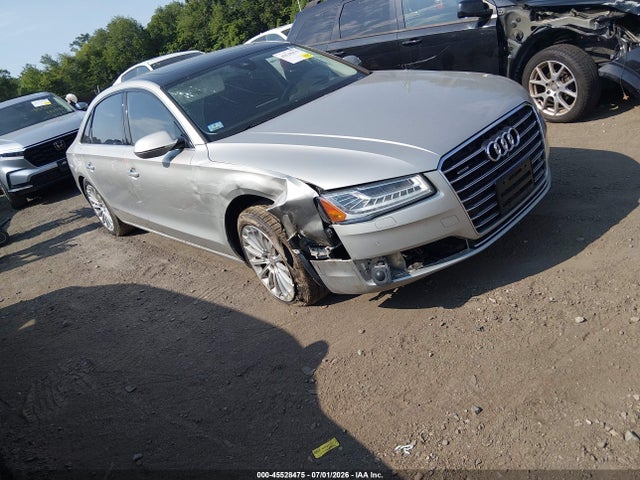 45528475 :رقم المزاد ، WAU32AFDXFN035595 vin ، 2015 Audi A8 L 4.0t مزاد بيع