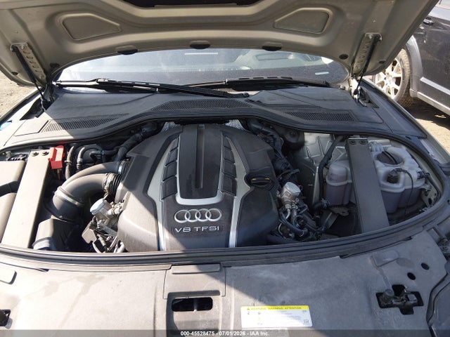 45528475 :رقم المزاد ، WAU32AFDXFN035595 vin ، 2015 Audi A8 L 4.0t مزاد بيع