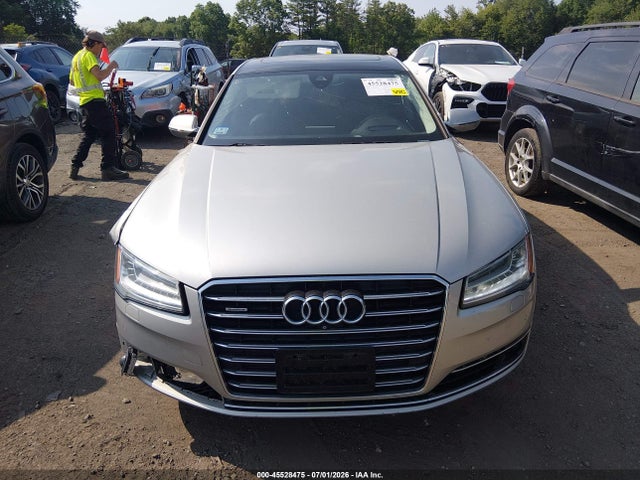 45528475 :رقم المزاد ، WAU32AFDXFN035595 vin ، 2015 Audi A8 L 4.0t مزاد بيع
