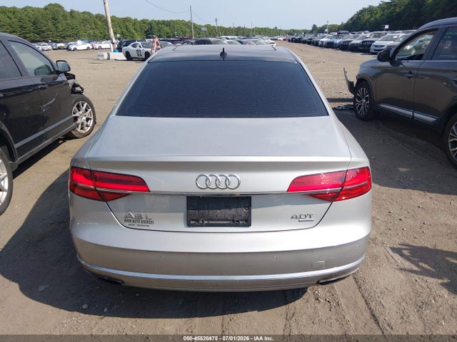 45528475 :رقم المزاد ، WAU32AFDXFN035595 vin ، 2015 Audi A8 L 4.0t مزاد بيع