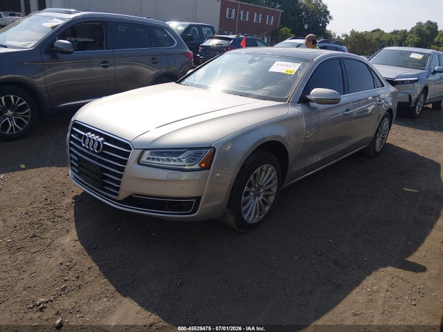 45528475 :رقم المزاد ، WAU32AFDXFN035595 vin ، 2015 Audi A8 L 4.0t مزاد بيع