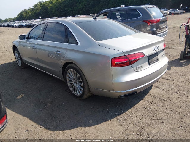 45528475 :رقم المزاد ، WAU32AFDXFN035595 vin ، 2015 Audi A8 L 4.0t مزاد بيع