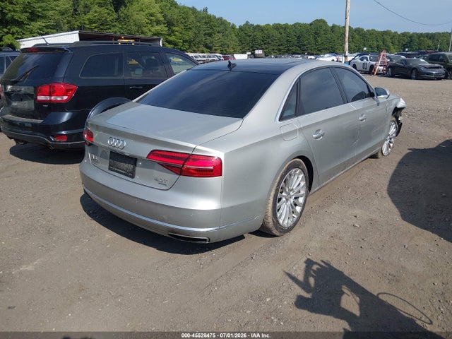 45528475 :رقم المزاد ، WAU32AFDXFN035595 vin ، 2015 Audi A8 L 4.0t مزاد بيع