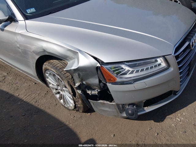 45528475 :رقم المزاد ، WAU32AFDXFN035595 vin ، 2015 Audi A8 L 4.0t مزاد بيع