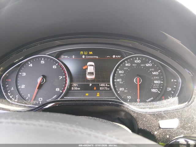 45528475 :رقم المزاد ، WAU32AFDXFN035595 vin ، 2015 Audi A8 L 4.0t مزاد بيع