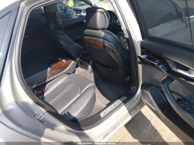 45528475 :رقم المزاد ، WAU32AFDXFN035595 vin ، 2015 Audi A8 L 4.0t مزاد بيع