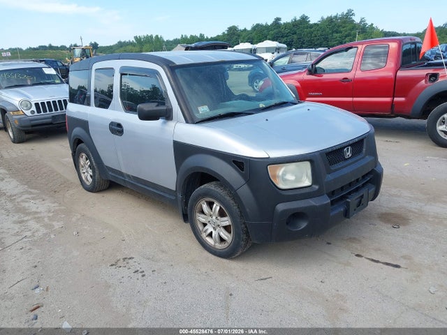2003 Honda Element Ex მანქანა იყიდება აუქციონზე, vin: 5J6YH28543L039081, აუქციონის ნომერი: 45528476