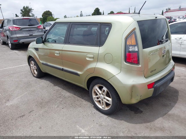 45528499 :رقم المزاد ، KNDJT2A21A7087231 vin ، 2010 Kia Soul + مزاد بيع