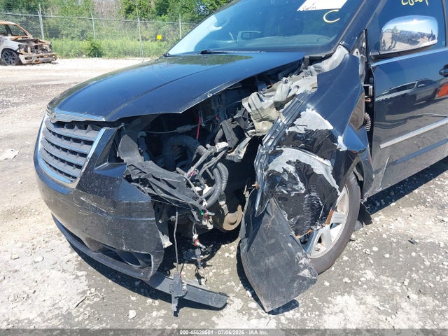 45528501 :رقم المزاد ، 2A4RR8D19AR442243 vin ، 2010 Chrysler Town & Country Touring Plus مزاد بيع