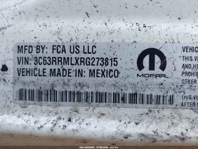 Продаж на аукціоні авто 2024 Ram 3500 Laramie  4x4 6'4 Box, vin: 3C63RRMLXRG273815, номер лоту: 45528505