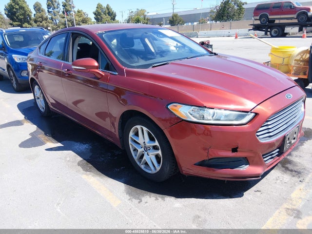 Продажа на аукционе авто 2014 Ford Fusion Se, vin: 3FA6P0H71ER359698, номер лота: 45528510