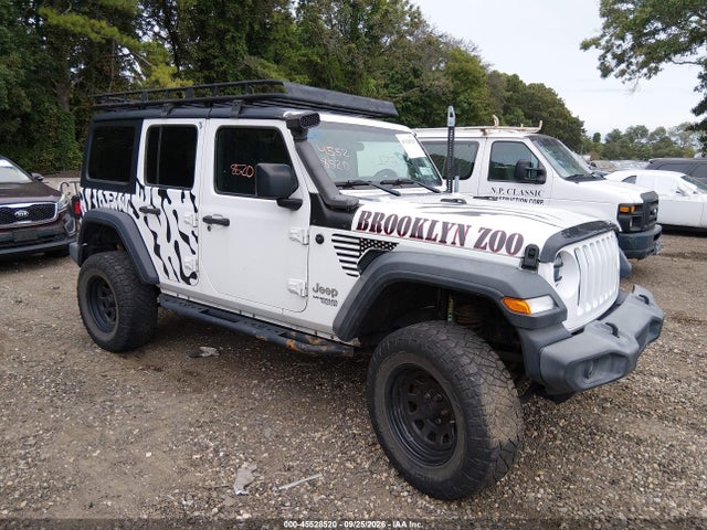 Auction sale of the 2018 Jeep Wrangler Unlimited Sport S 4x4, vin: 1C4HJXDG0JW284390, lot number: 45528520