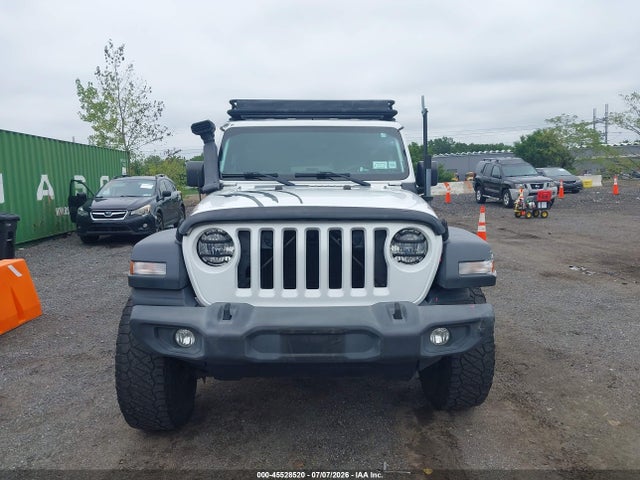 Продажа на аукционе авто 2018 Jeep Wrangler Unlimited Sport S 4x4, vin: 1C4HJXDG0JW284390, номер лота: 45528520