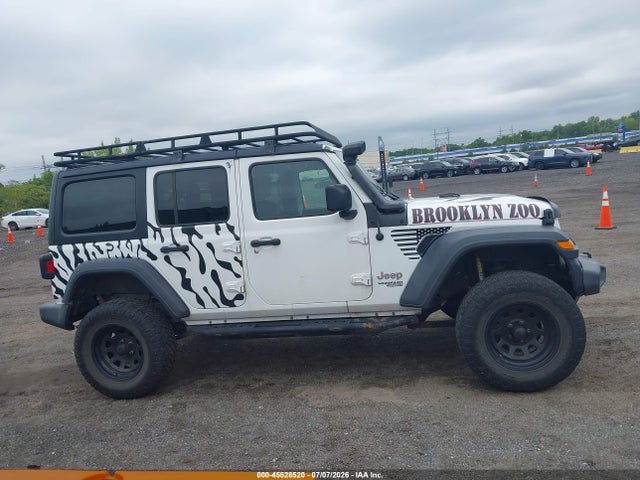 Продажа на аукционе авто 2018 Jeep Wrangler Unlimited Sport S 4x4, vin: 1C4HJXDG0JW284390, номер лота: 45528520