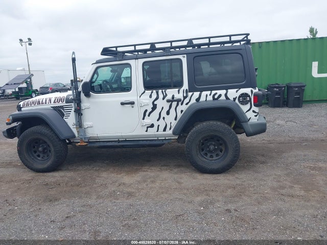 Продажа на аукционе авто 2018 Jeep Wrangler Unlimited Sport S 4x4, vin: 1C4HJXDG0JW284390, номер лота: 45528520