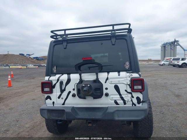 Продажа на аукционе авто 2018 Jeep Wrangler Unlimited Sport S 4x4, vin: 1C4HJXDG0JW284390, номер лота: 45528520