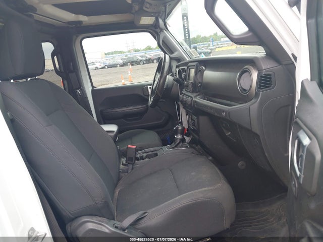 Продажа на аукционе авто 2018 Jeep Wrangler Unlimited Sport S 4x4, vin: 1C4HJXDG0JW284390, номер лота: 45528520