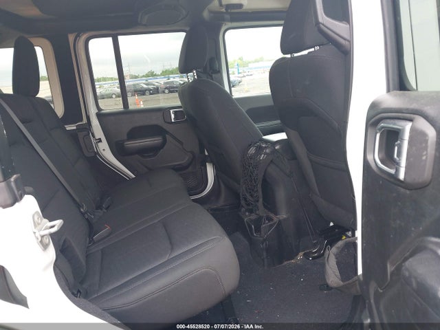 Продажа на аукционе авто 2018 Jeep Wrangler Unlimited Sport S 4x4, vin: 1C4HJXDG0JW284390, номер лота: 45528520