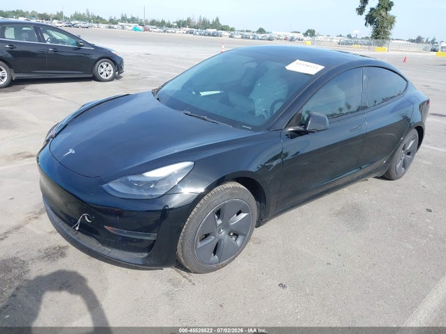 Aukcja sprzedaży 2022 Tesla Model 3 Rear-wheel Drive, vin: 5YJ3E1EA1NF360182, numer aukcji: 45528522