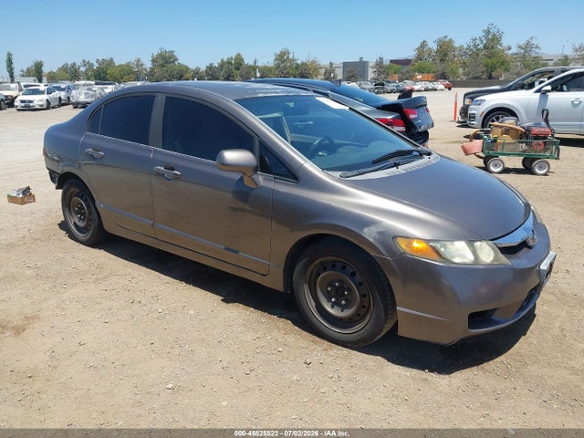Продаж на аукціоні авто 2010 Honda Civic Lx, vin: 19XFA1F51AE079087, номер лоту: 45528523