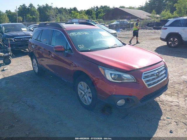2017 Subaru Outback 2.5i Premium მანქანა იყიდება აუქციონზე, vin: 4S4BSAFC6H3349731, აუქციონის ნომერი: 45528530