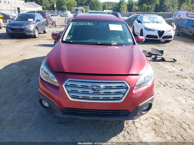 2017 Subaru Outback 2.5i Premium მანქანა იყიდება აუქციონზე, vin: 4S4BSAFC6H3349731, აუქციონის ნომერი: 45528530