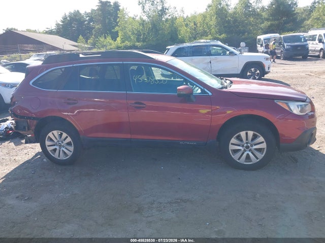 2017 Subaru Outback 2.5i Premium მანქანა იყიდება აუქციონზე, vin: 4S4BSAFC6H3349731, აუქციონის ნომერი: 45528530