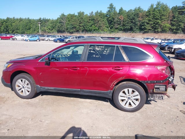 2017 Subaru Outback 2.5i Premium მანქანა იყიდება აუქციონზე, vin: 4S4BSAFC6H3349731, აუქციონის ნომერი: 45528530