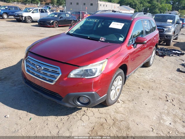 2017 Subaru Outback 2.5i Premium მანქანა იყიდება აუქციონზე, vin: 4S4BSAFC6H3349731, აუქციონის ნომერი: 45528530