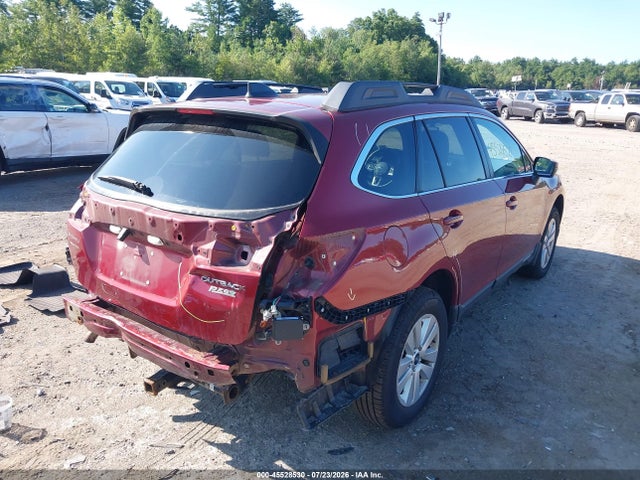 2017 Subaru Outback 2.5i Premium მანქანა იყიდება აუქციონზე, vin: 4S4BSAFC6H3349731, აუქციონის ნომერი: 45528530